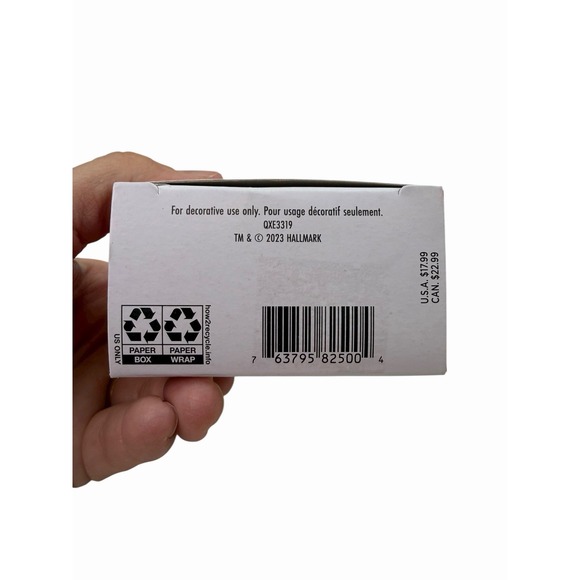 2023 Hallmark Keepsake Cinnamon's Letter To Santa Limited Edition Ornament - Picture 2 of 3